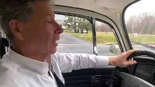 1973 VW Beetle- driving