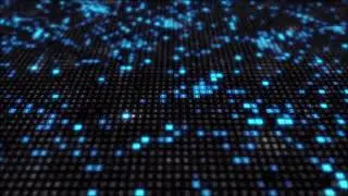 Abstract Current Numbers Blue Заставка для проектора | Screensaver & Live Wallpaper