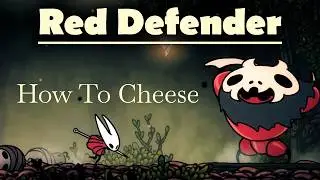 Silksong Red Ant Hive Protector How To Cheese Fight