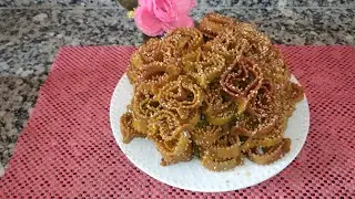 تحضير الشباكية لرمضان خالية من الغلوتين هشيشة و لذيذة #لا_للغلوتين_SosGluten