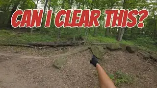 Attempting My Biggest Jump; Hi Speed, Rocky, Michigan Trail