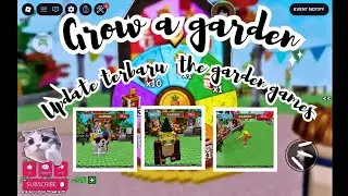 Update terbaru the garden games grow a garden...roblox@BAESonBaeTV 