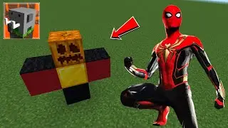 How to Spawn Spiderman in Craftsman 