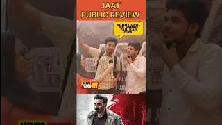 JAAT Movie Public Honest Review | Jaat Hit Or Flop | Sunny Deol | Randeep Hooda