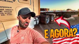 CAMINHÃO ATOLADO!! O QUE VOU FAZER? 🥵🇺🇸