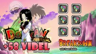 DFE STR +58 VIDEL Breakdown w. Team Builds (JP) | Dragon Ball Z Dokkan Battle