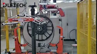 OTR tire bead winding line