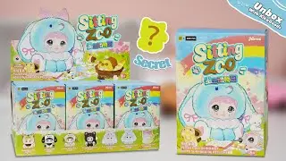 Unboxing Nommi Sitting Zoo Series Plush Blind Box #kikagoods #unboxing #asmr #doll #anime #toys