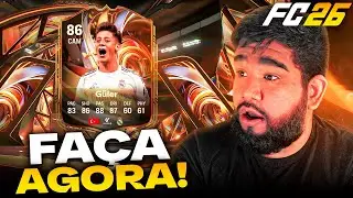 🔥🚨FC 26: CARTA BARATA DEMAIS, FA&Ccedil;A AGORA! - GULER DME, PAREDES CARTA GRATIS & RATINGS RELOAD