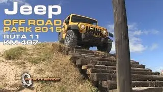 Jeep Off Road Park Carilo 2015 - Routi&egrave;re - Nota Moira Dillon - Pgm 303