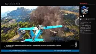 ChazzH69's Live Just Cause 3 - PS4 Broadcast