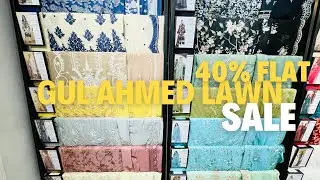 Gul Ahmed Azadi Sale 2025 | Flat 40% & 50% OFF | Gul Ahmed Lawn Collection Sale