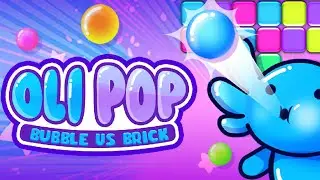 Oli Pop: Bubble vs Brick Game Android Gameplay