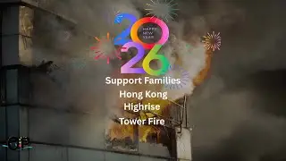 Happy New Year: Support Families Hong Kong Highrise Tower Fire