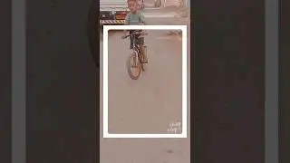 Divek Na Mari Wheelie #cycle #stunt #vlog #bmx