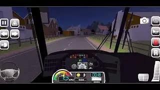Bus Simulator 2015 - Gameplay | Bus Games [ Android Ios ]