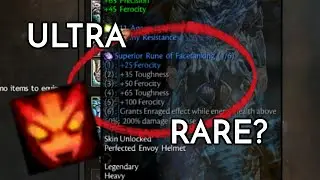 Ultra rare prestige drop from Dragon Response Missions?