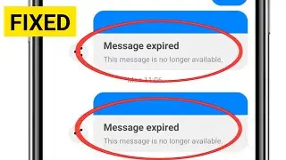 Fix Message expired this message is no longer available on Facebook Messenger