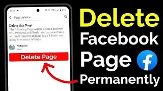 Facebook Page DELETE Kaise kare 2026 | Facebook Page kaise delete karte hain | how to delete fb page