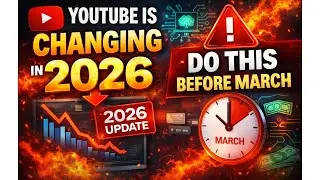 New YouTube AI Update: Do THIS Now or Get Buried
