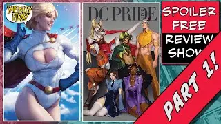 Before Release Weekly Comics Review Detective Comics 1072, Power Girl Special, DC Pride 2023
