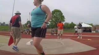Brittany CREW    18.02m (59-1&frac12; )