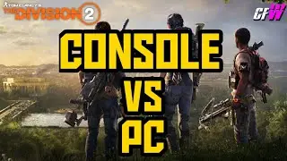 The Division 2 - Console Vs PC Divide