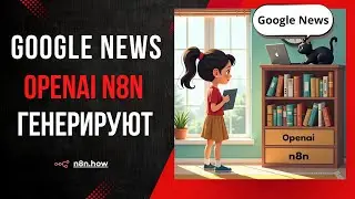 Google News, Openai и n8n вместе генерируют статьи