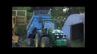 Kane trailer silage 2008