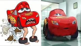Cars / Drawing Memes | Funny Caricatures