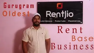 Gurugram Oldest Rent Base Business || RentJio || IDA Motivation