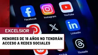 Espa&ntilde;a prohibir&aacute; acceso a redes sociales a menores de 16 a&ntilde;os