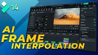 Filmora 14's Frame Interpolation: Smooth Motion Like Never Before