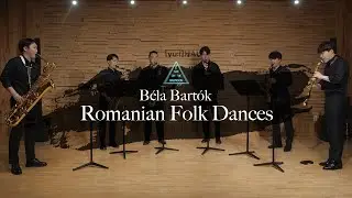 B&eacute;la Bart&oacute;k&nbsp;: Romanian Folk Dances