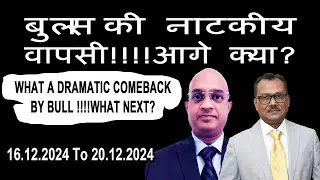 क्या लगता है बाजार ? and Breakout Stocks(Date : (16.12.2024 - 20.12.2024)