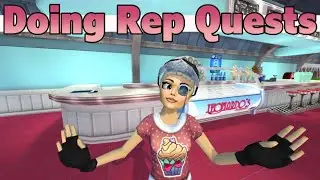 I'm back...Doing reputation quests || Star Stable