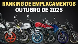 Ranking de Emplacamentos: Outubro de 2025