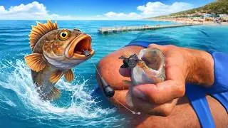 Ловля бычка на Азовском море (Кирилловка)