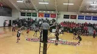 Lititz Christian Eagles 2018 CCAC Champions Girls Volleyball