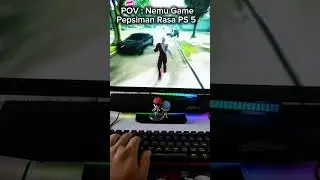 POV : Nemu Game Pepsiman Rasa PS5