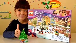 Lego Friends Advent Calendar 2015 - 24 days Christmas Surprise
