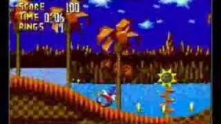 Sonic 1 Super Deformed