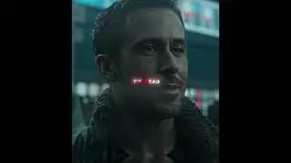 Blade Runner 2049 edit | Officer K | It's Dead | her eyes (slowed)