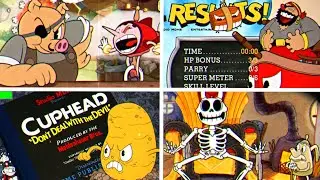 Cuphead - Epic Boss Battles in Crazy Impossible Locations