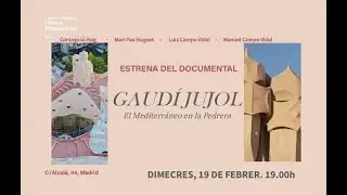 Projecció del documental 'Gaudí, Jujol  El Mediterrani a la Pedrera'