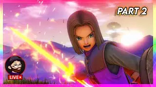 Dragon Quest XI Part 2 Playthrough and Walkthrough With GSFeare!