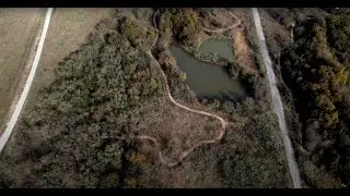 Denton's First Mountain Bike Trail