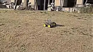 Keenlon Wheeled Mobile Robot Platform Chassis for Arduino (en.gbot.cn)