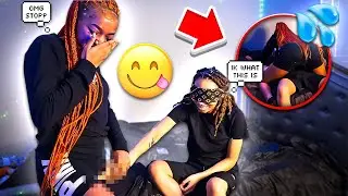 TOUCH MY BODY CHALLENGE WITH MY GF ( LEADS TO SOMETHING ELSE)🥵🌶️