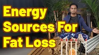 Energy Sources For Fat Loss | Best Diet Plan For Weight Loss | Dr. Bharadwaz | Health & Fitness